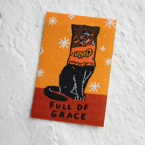 Full of Grace Woven Sticky Patch