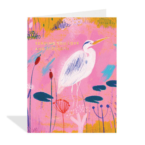 Love and Strength Card