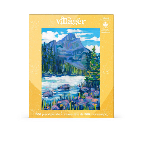 Kicking Horse Mt 500-Piece Puzzle