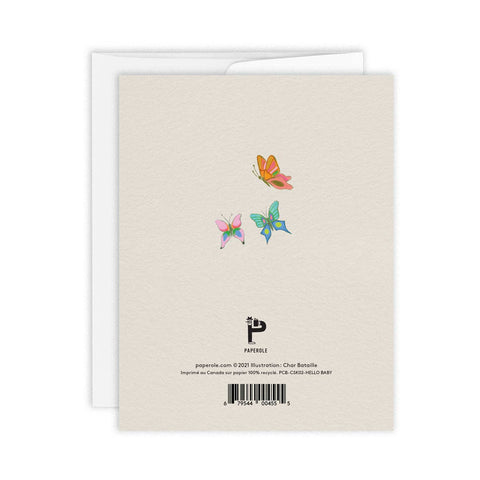 Hello Baby Card