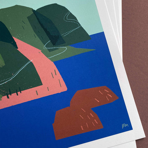 Cabot Trail Print