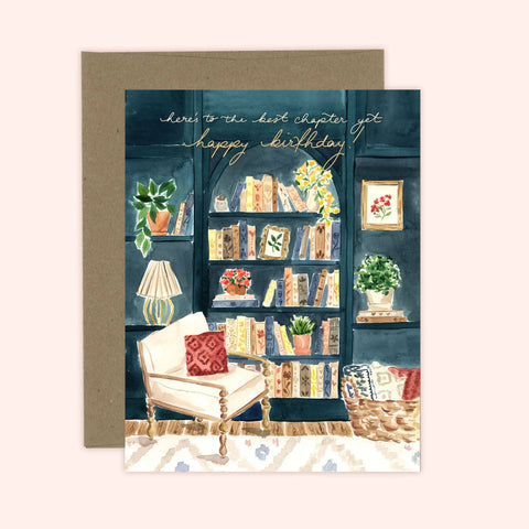 Best Chapter Yet Card