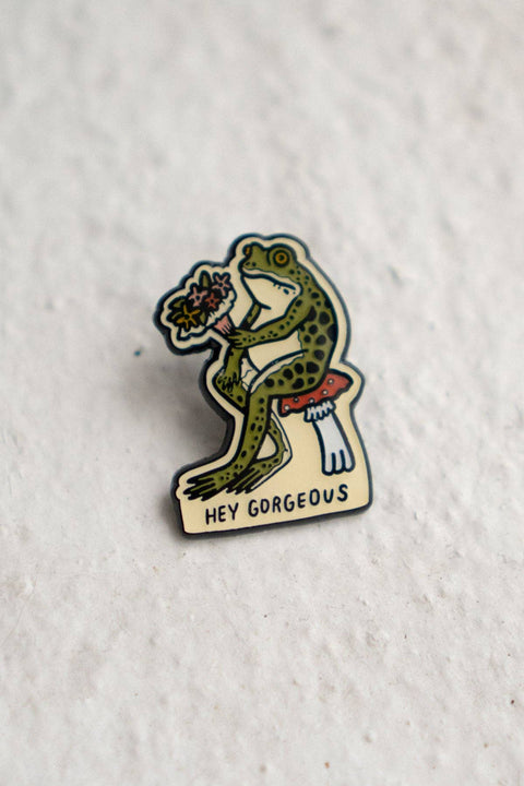 Hey Gorgeous Pin
