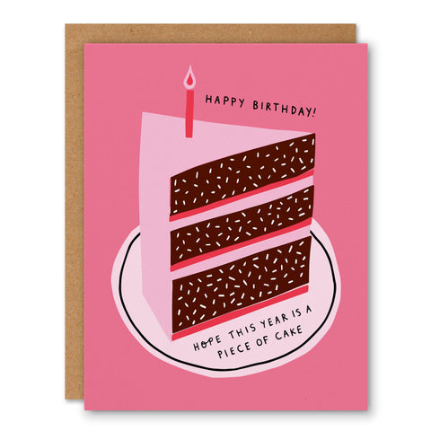 Piece of Cake Card