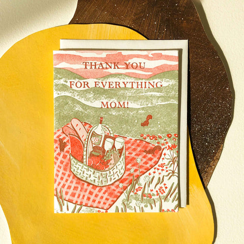 Picnic Mom Card