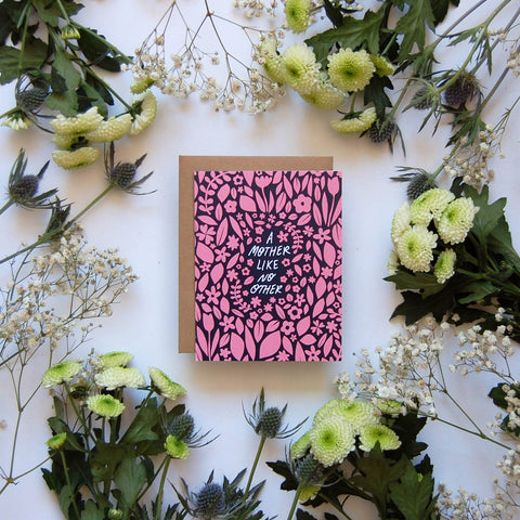 Mother Like No Other Card