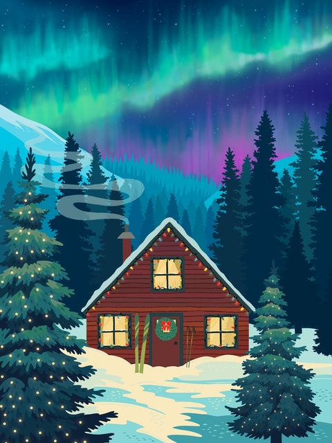 Northern Cabin 500-Piece Puzzle