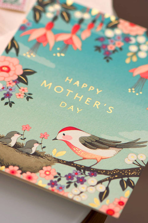 Mother's Day Nest Card