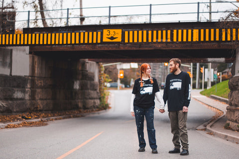 Talbot St Bridge Hits Different Long Sleeve Tee