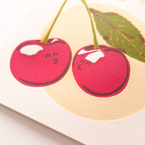 Cherry Much Card