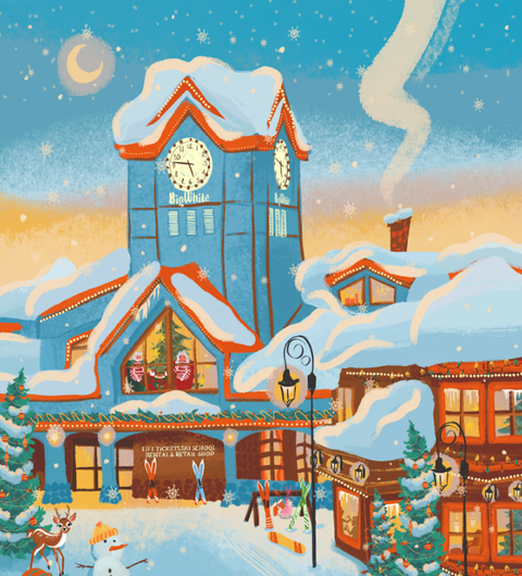 Ski Resort 1000-Piece Puzzle