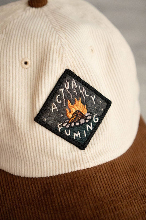 Actually Fuming Felt Sticky Patch