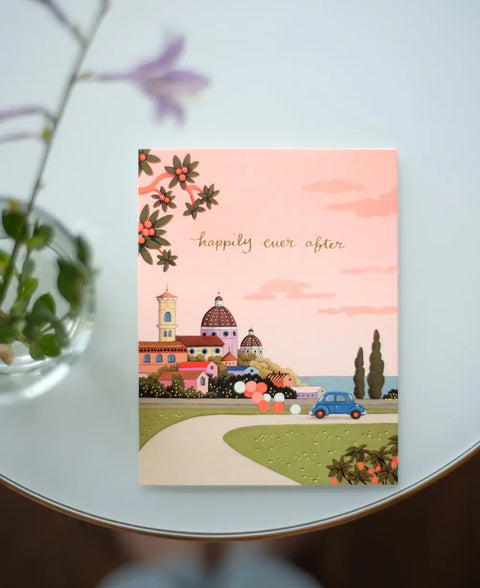 Under Pink Skies Card