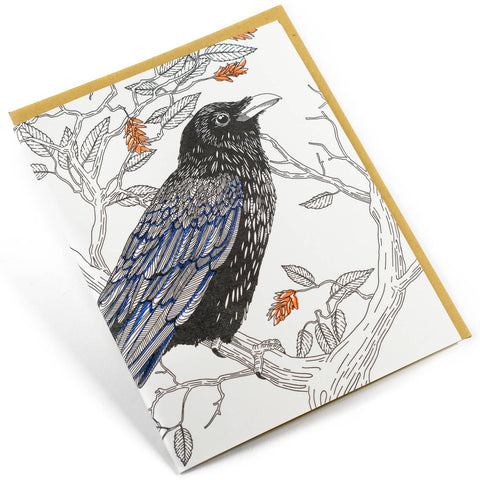 Common Raven Cards - Box Set of 6