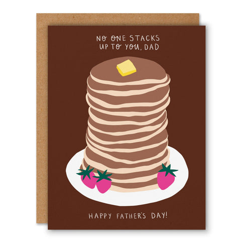 Pancakes Father's Day Card