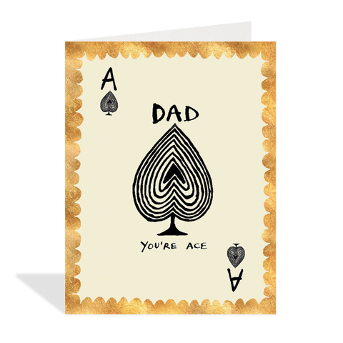 Dad You’re Ace Card