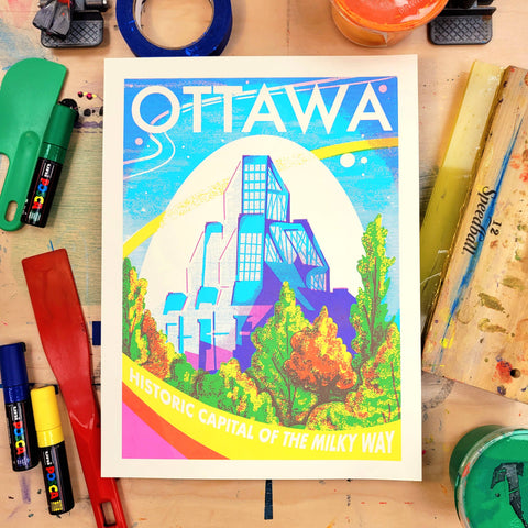 Ottawa Screen Print