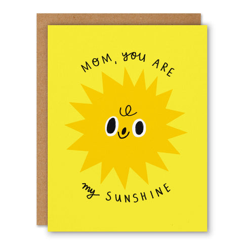 Sunshine Mom Card