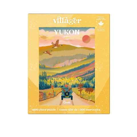Yukon Road Trip 1000-Piece Puzzle
