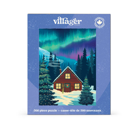 Northern Cabin 500-Piece Puzzle