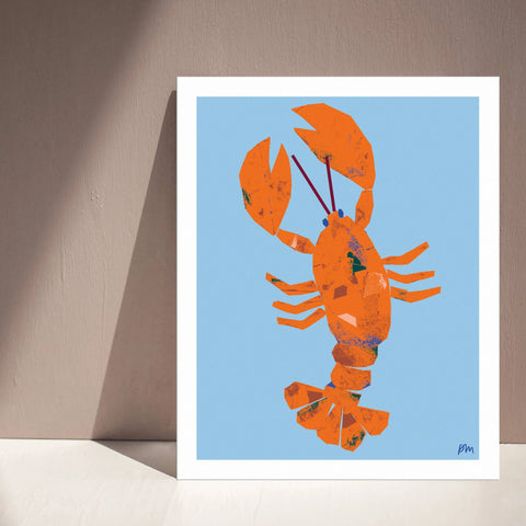 Lobster Print