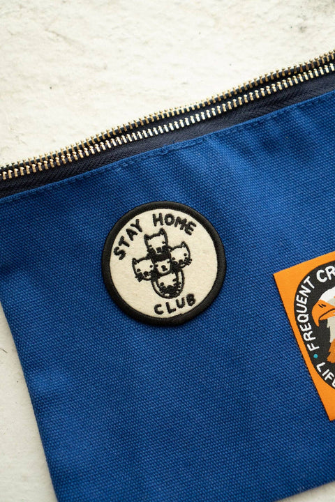 SHC Logo Felt Sticky Patch