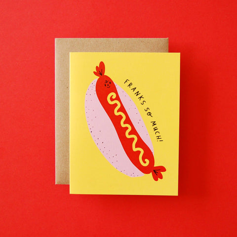 Franks So Much! Card
