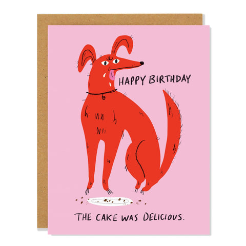 Delicious Cake Card