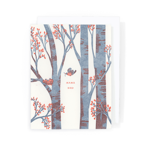 Mama Bird Card