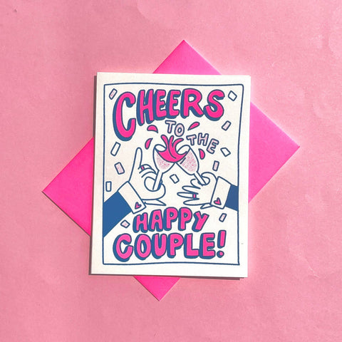 Cheers to the Happy Couple! Card