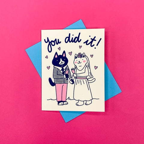 You Did It! Card