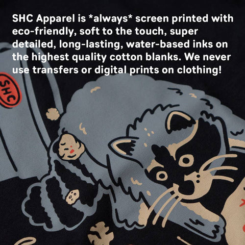 Lose My Shit Cat Boxy Tee