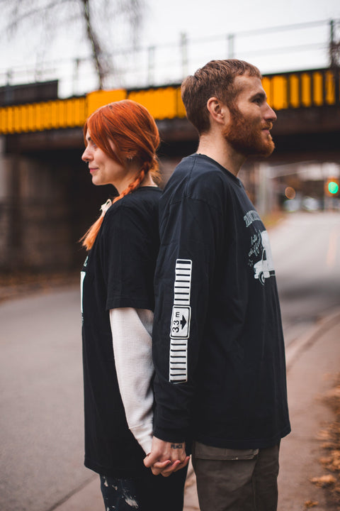 Talbot St Bridge Hits Different Long Sleeve Tee