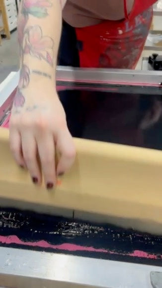 Lost Loves of London Tea Towel