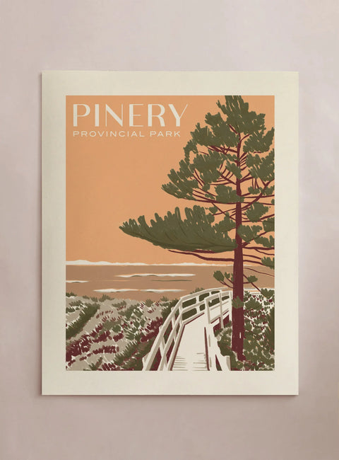 Travel Pinery Provincial Park Print