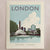 Travel London Print