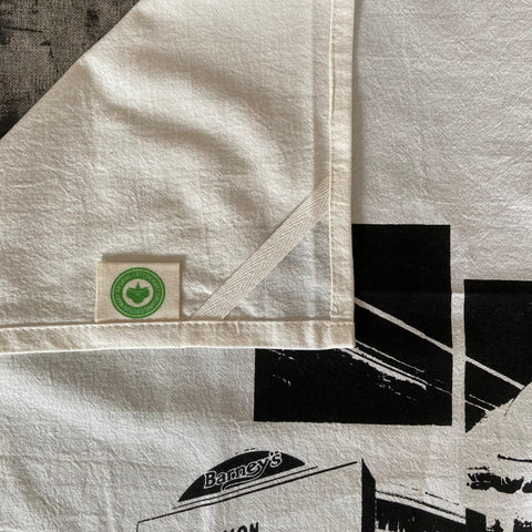 Ceeps & Barneys Tea Towel