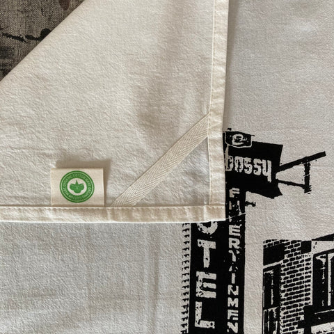 Embassy Hotel Tea Towel