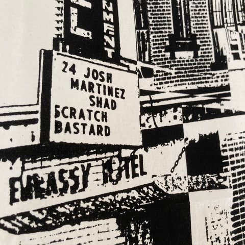 Embassy Hotel Tea Towel