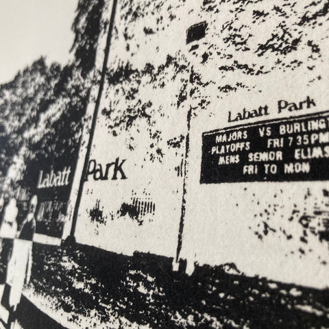 Labatt Park Tea Towel