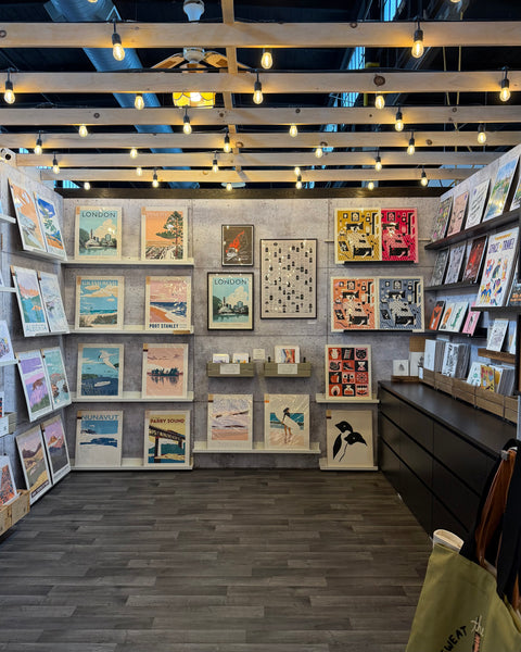 Lost Loves of London Silkscreened Poster