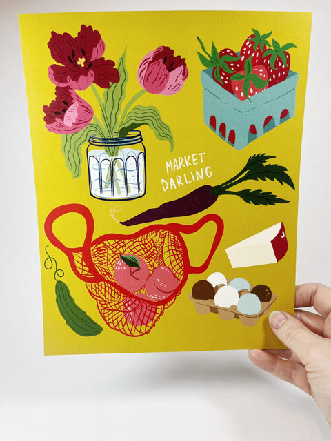 Market Darling Print