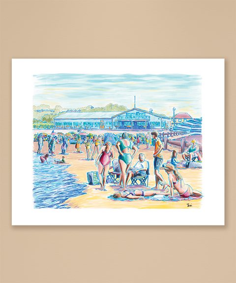 Port Stanley Mackie's Print