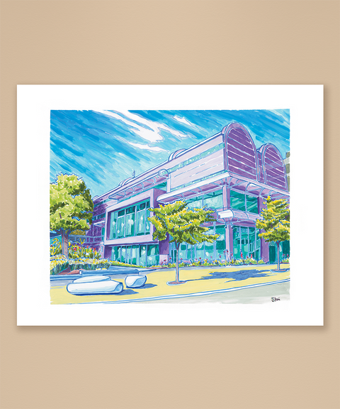 Museum London Print