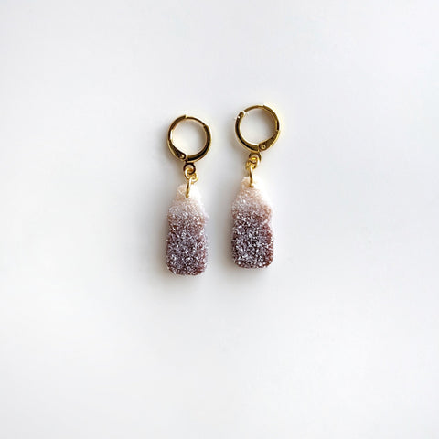 Sour Soda Candy Earrings