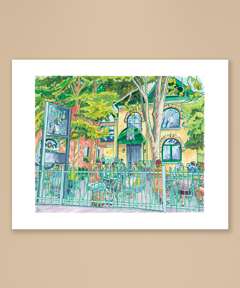 Runt Club Print