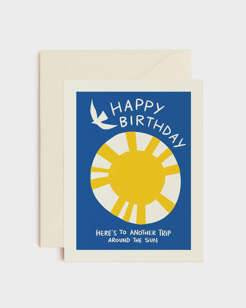 Trip Around The Sun Card