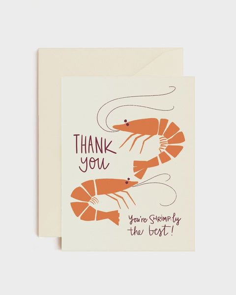 Shrimply The Best Card
