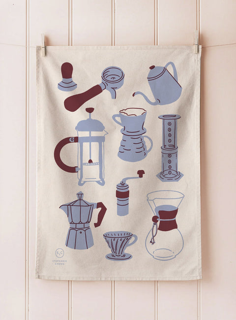Coffee Tea Towel
