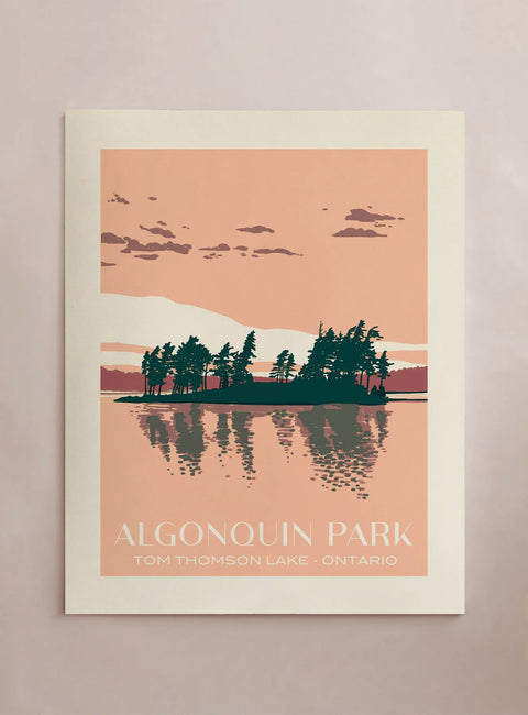 Travel Algonquin Park Print